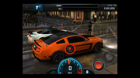 Fast & Furious 6: The Game - Animated