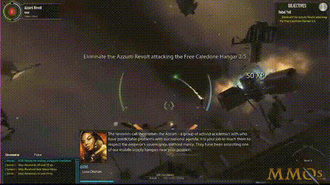 Jumpgate Evolution - Animated