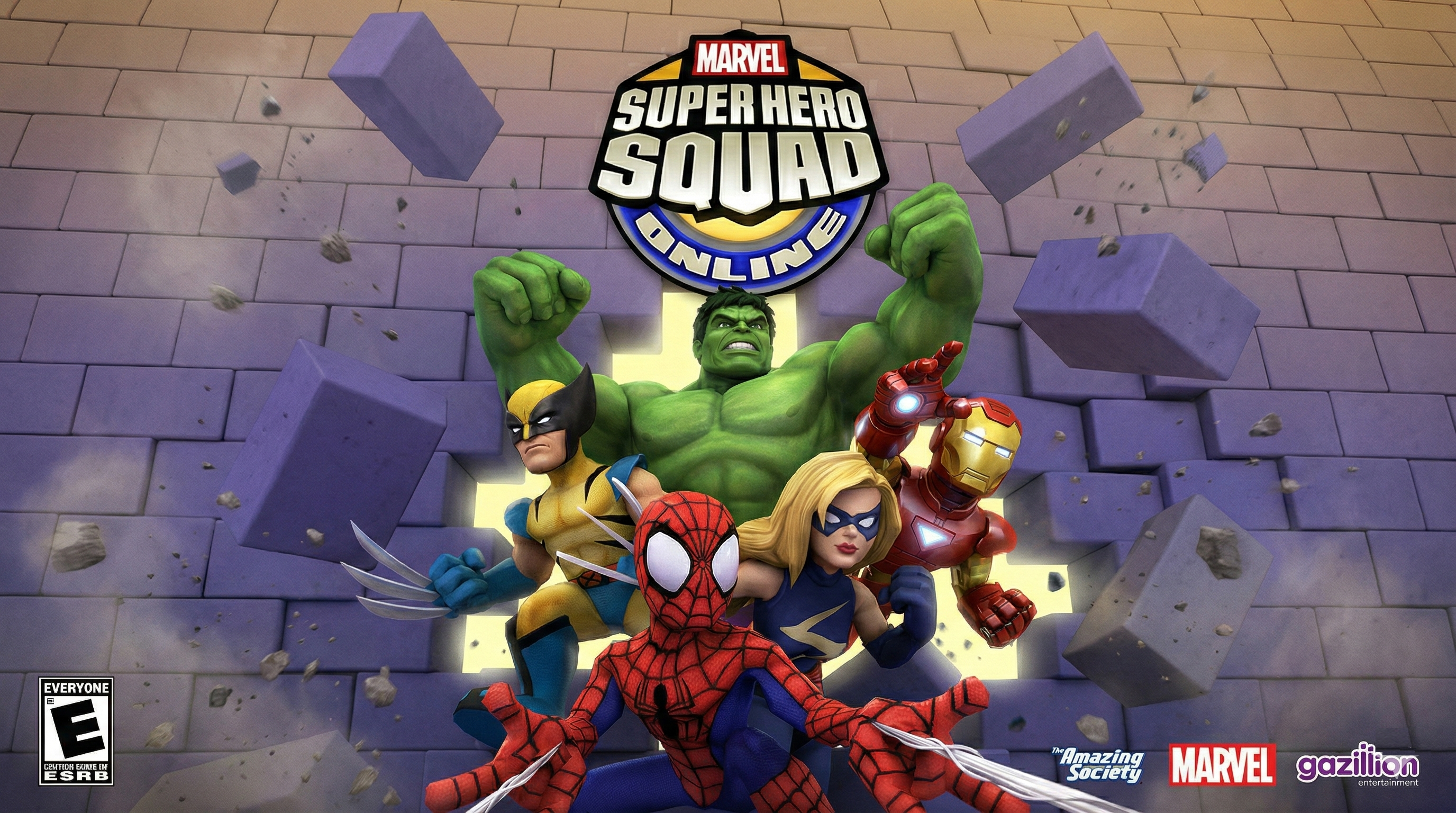 Marvel Super Hero Squad Online