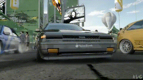 Need for Speed: ProStreet - Animated
