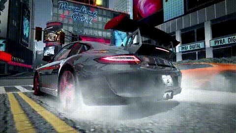 Need for Speed: World - Animated