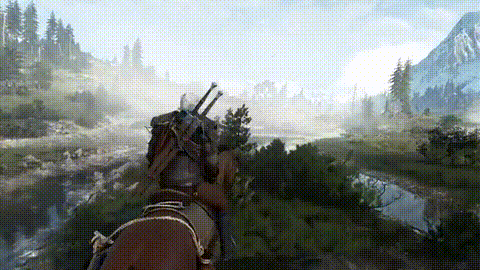 The Witcher 3: Wild Hunt - Animated